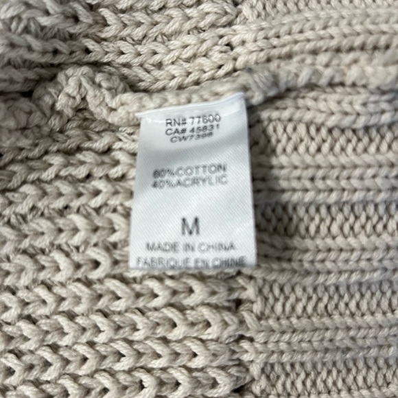 Chaser knit zip up sweater - Picture 3 of 4